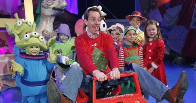 Ryan Tubridy just announced the official date for The Toy Show 2018