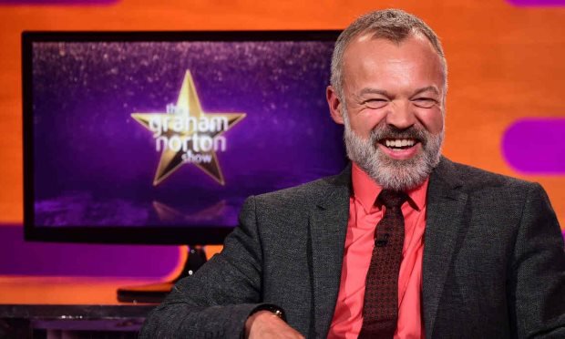 Staying in? The Graham Norton show has some great guests tonight