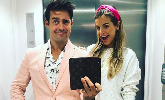 Spencer Matthews shares cutest photo of himself with newborn Theo and ah, stop
