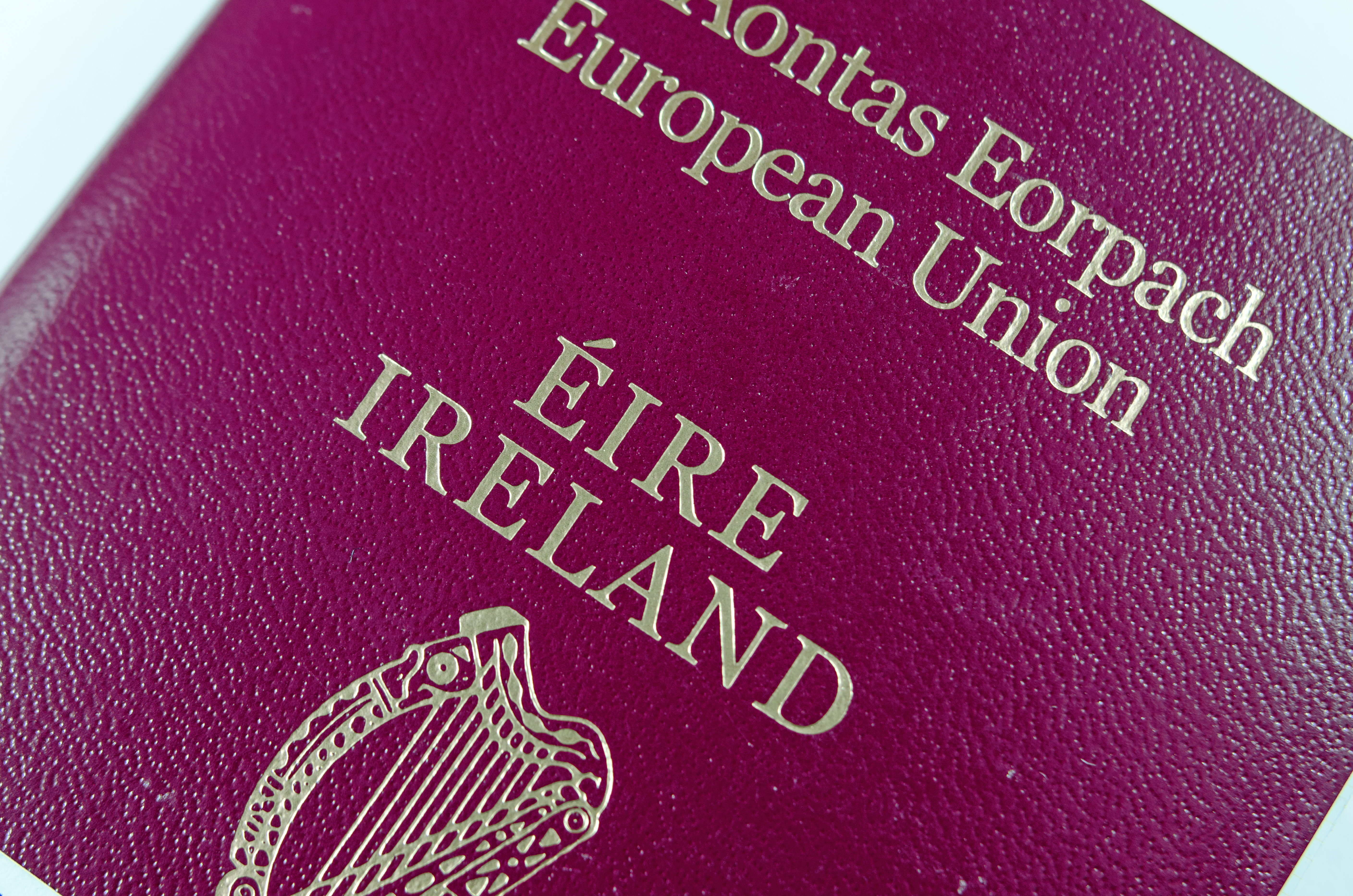 Gay Irish couple have finally received a passport for their son after long battle