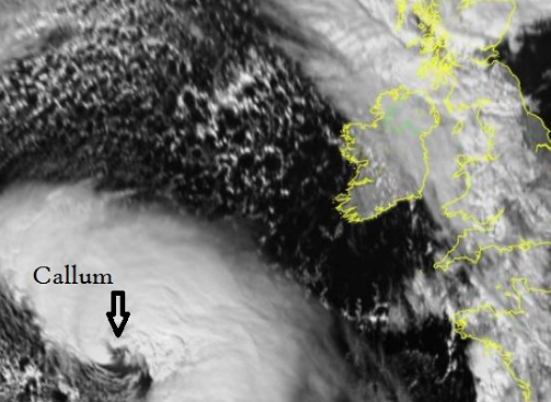 Met Éireann share another update on Storm Callum and it’s relatively good news