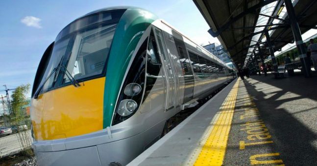 Irish Rail announce update as Storm Callum causes partially suspended services