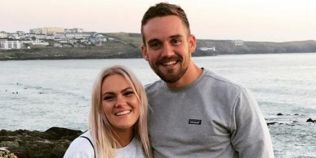 Coronation Street’s James Burrows and girlfriend, Sophie Coates, are expecting their first child