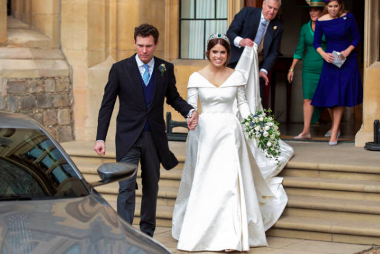 The weird reason why there was an empty seat at Princess Eugenie’s wedding