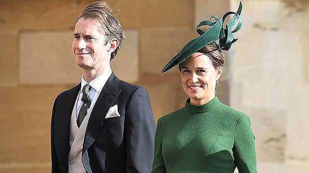 More baby news?! Pippa Middleton is seen entering the Lindo Wing