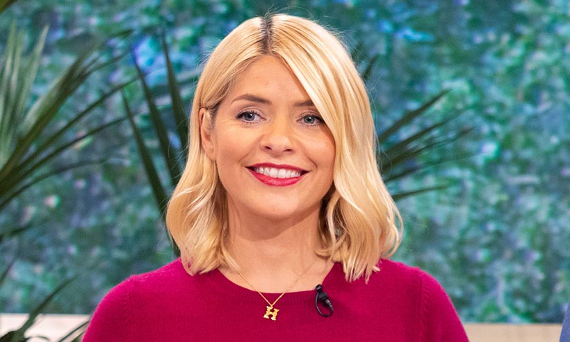 Holly Willoughby’s pink princess dress is one of her best looks yet