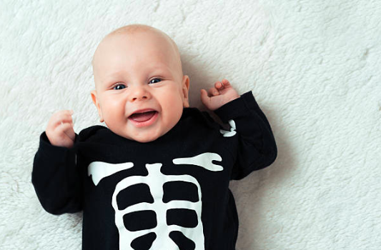 12 spooky baby names that are perfect for October babies