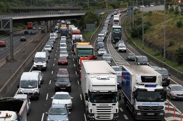 New measures could see speed limit on M50 to become slower to help with traffic