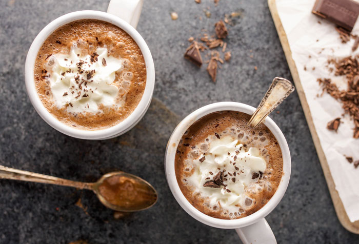 Indulgent, but healthy: The good-for-you hot chocolate that is a dream come true