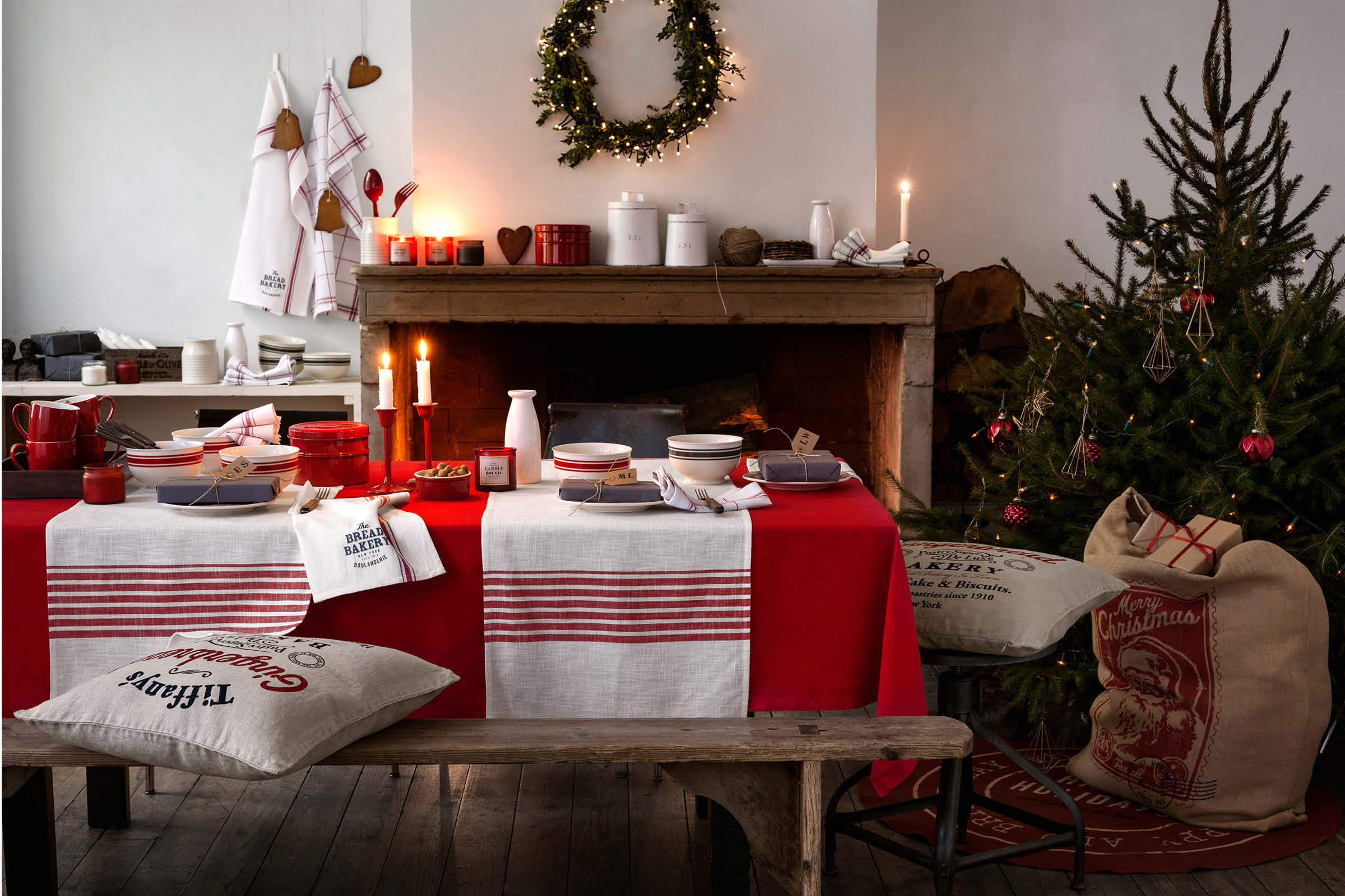 If rustic, Scandi-style Christmas decor is your thing, the latest H&M Home collection is a DREAM