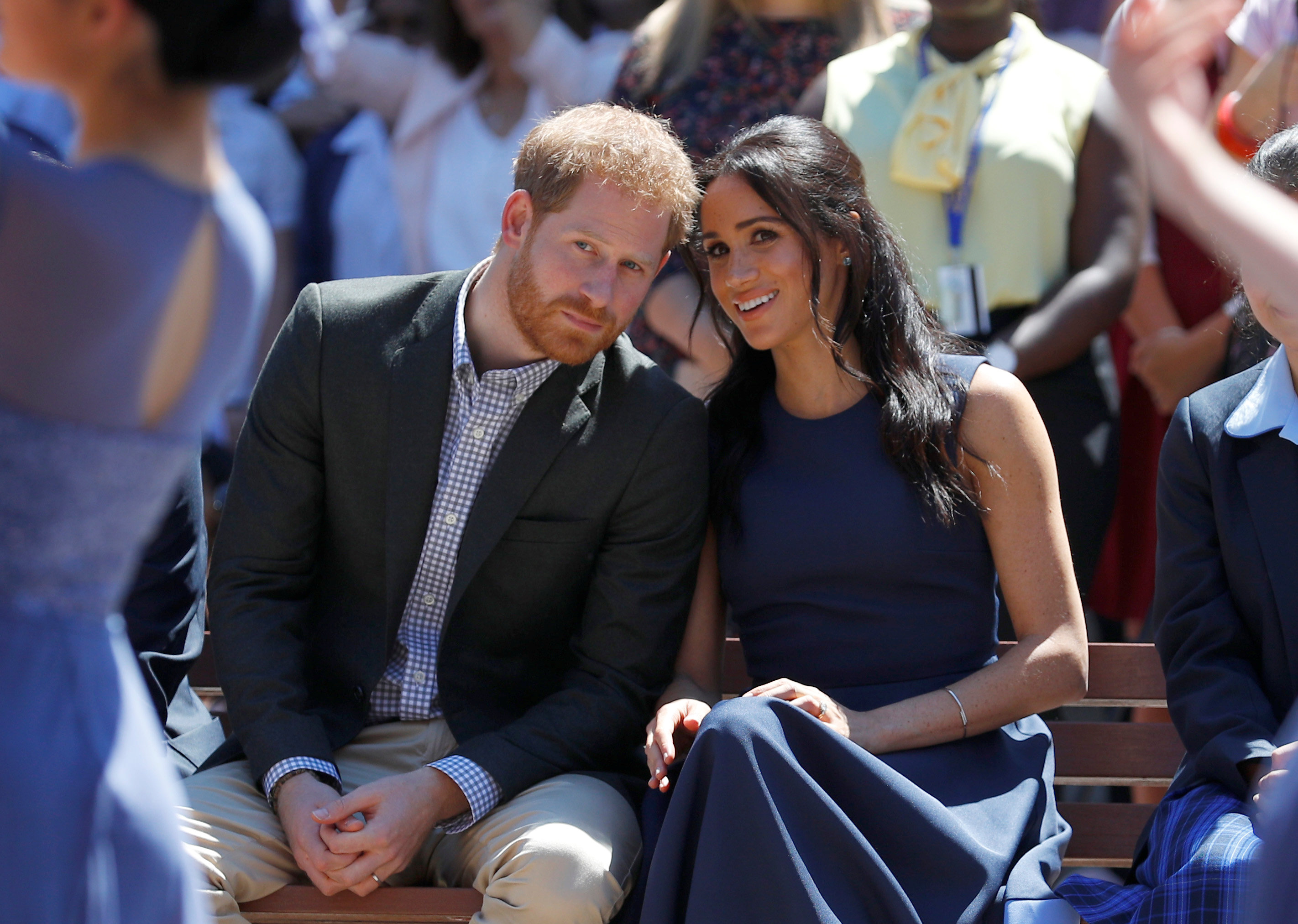 Prince Harry made a sweet reference to Meghan Markle’s pregnancy at Invictus Games