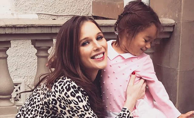 Helen Flanagan says her mental health was at its worst after the birth of her first child