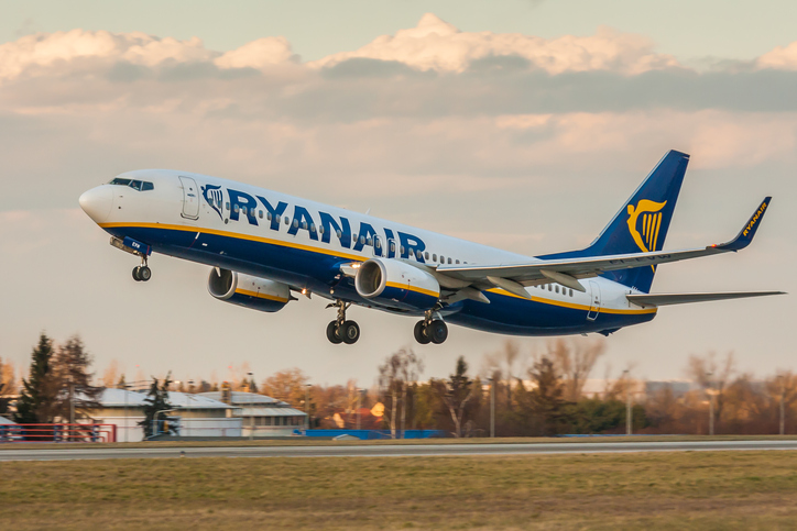 Ryanair just announced a MASSIVE sale, with flights from just €9.99