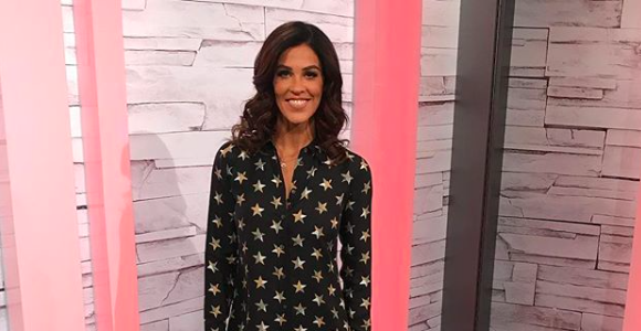Congratulations! Glenda Gilson has given birth to her first child