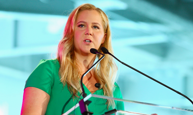 Amy Schumer shares photo showing reality of hyperemesis