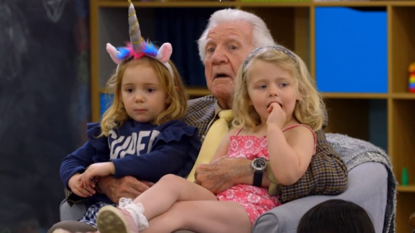 Viewers were in tears again at Channel 4’s Old People’s Home for Four-Year-Olds
