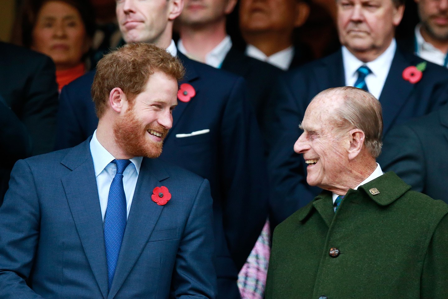 Prince Harry is the absolute image of Prince Philip in this throwback picture
