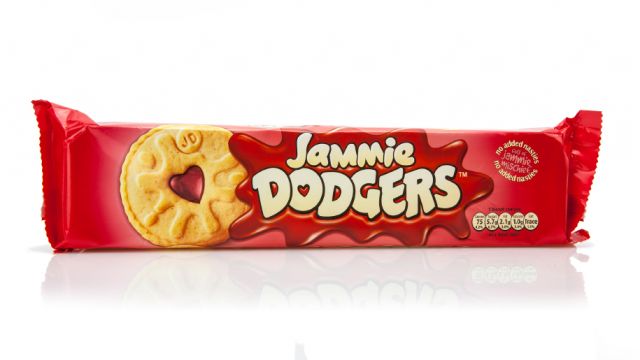 Jammie Dodgers have just launched new unicorn and dinosuar editions