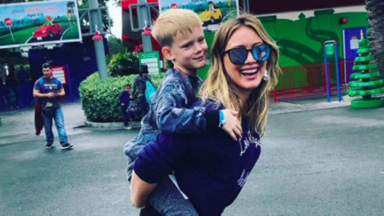 Hilary Duff’s honest comments about dealing with mum guilt are so relatable
