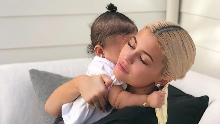 Kylie Jenner almost gave Stormi a very normal (and super pretty) name