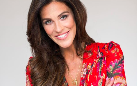 Glenda Gilson’s newborn baby is dressed up for Halloween and we can’t be dealing