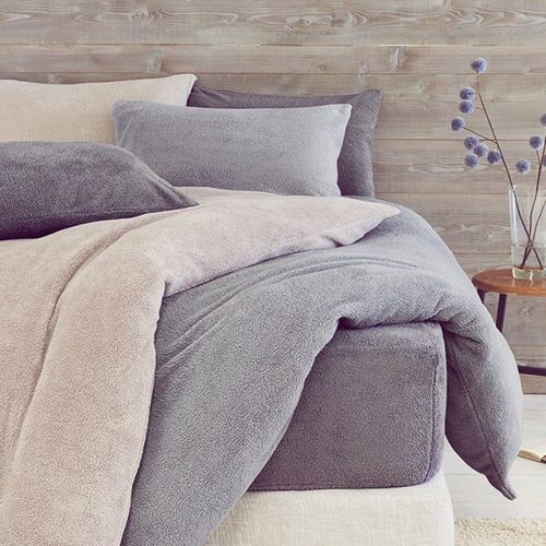 This cosy fleece duvet set from Next will keep you warm during the cold snap