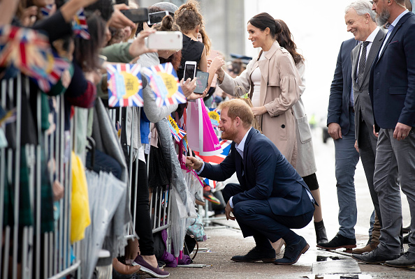 Prince Harry had the loveliest chat with a little boy who just lost his mother in New Zealand
