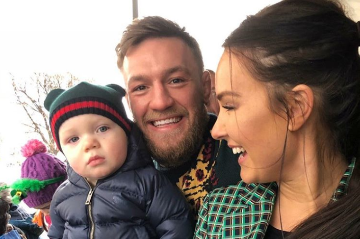 The McGregors had a family Halloween night and Conor Jnr was just adorable