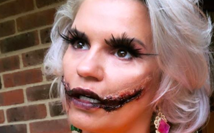 People are loving Kerry Katona for dressing her kids in bin bags for Halloween