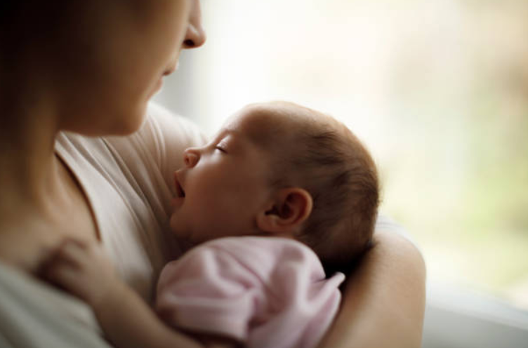 Would you leave your partner to visit family with your newborn baby?