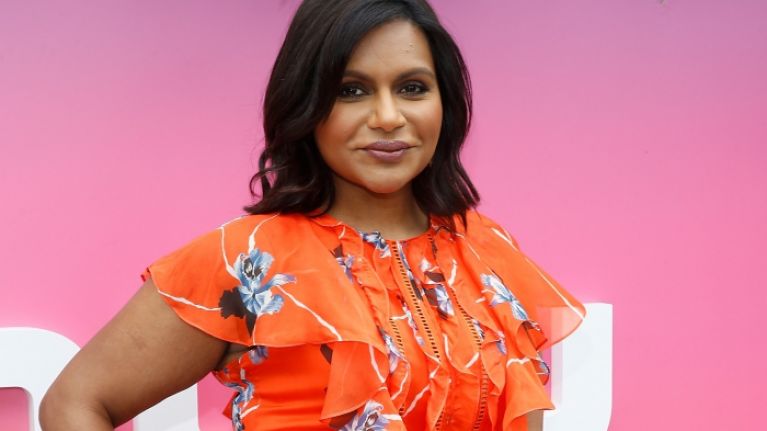 Mindy Kaling shares rare glimpse of her daughter in sweet Halloween photo