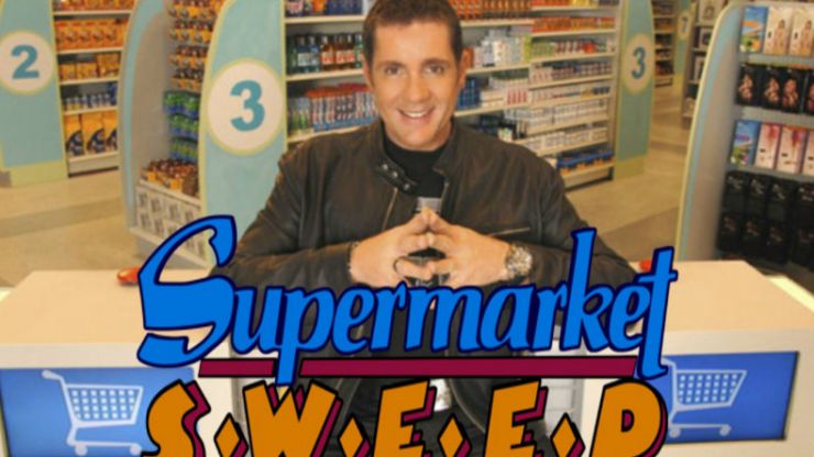 Looks like the host of the new Supermarket Sweep has been revealed
