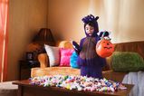 This idea for getting rid of leftover Halloween candy is so sweet