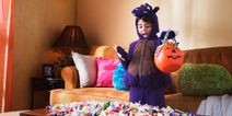 This idea for getting rid of leftover Halloween candy is so sweet