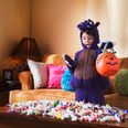 This idea for getting rid of leftover Halloween candy is so sweet