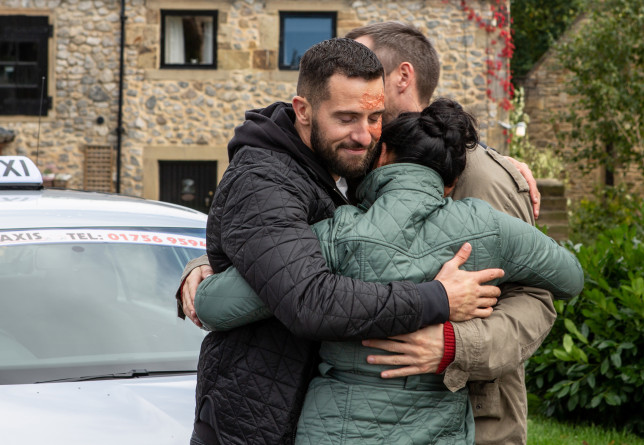Emmerdale fans in tears as three characters leave the village