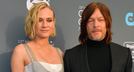 Diane Kruger and Norman Reedus welcome their first child together