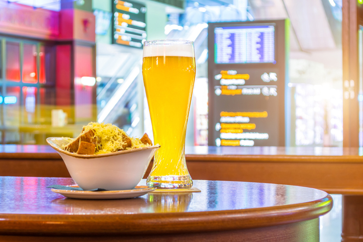 European airports are considering banning alcohol before 10am due to abuse