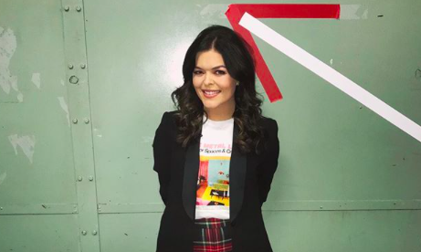 Doireann Garrihy wore the most divine shirt on last night’s Podge and Rodge Show