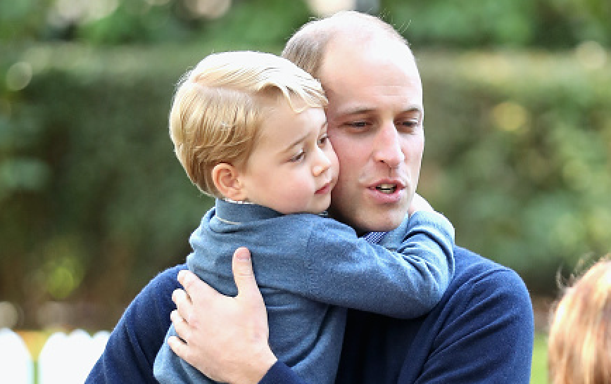 Prince William reveals the childhood favourite he’s trying to get Prince George into