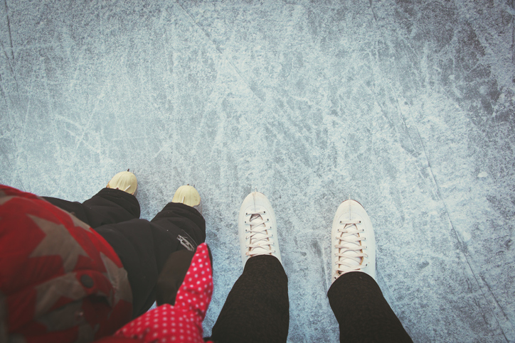 This is how many calories you can burn from just one hour of ice-skating