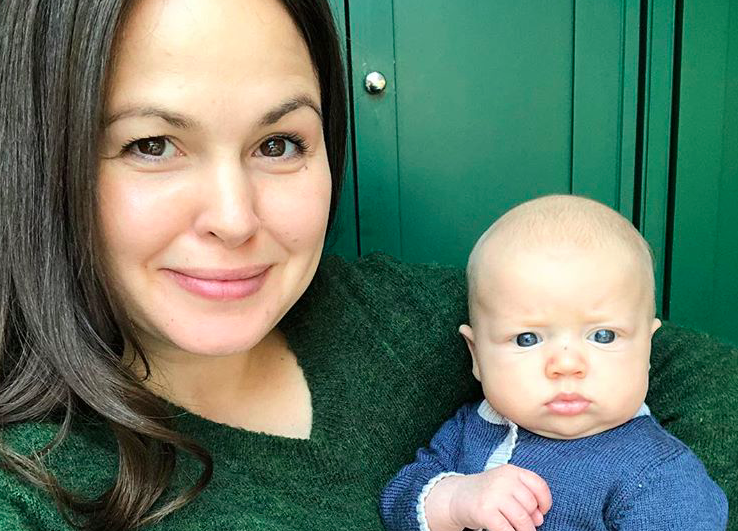 Giovanna Fletcher praised for sharing honest post about her post-baby body