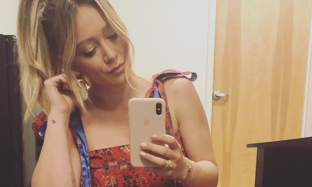 Hilary Duff drank her placenta in a smoothie and we’re kind of intrigued
