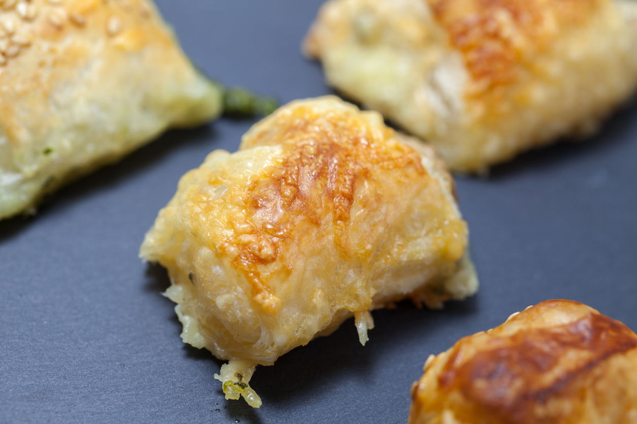 The mozzarella and chilli stuffed puff pastry that you need to make ASAP