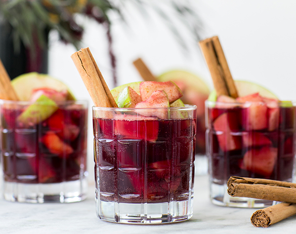Apple pie sangria is the drink you should be serving all your guests this winter