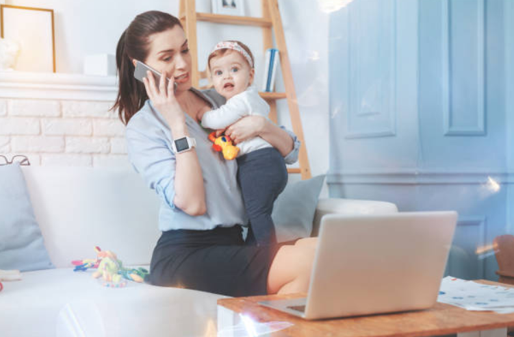 Study claims that if you’re a mother, you’re more productive at work