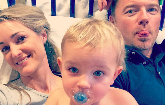 Storm Keating posts emotional thanks to doctors who helped her son in hospital