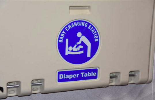 Mum’s warning after she spots ‘used needle’ on baby changing table