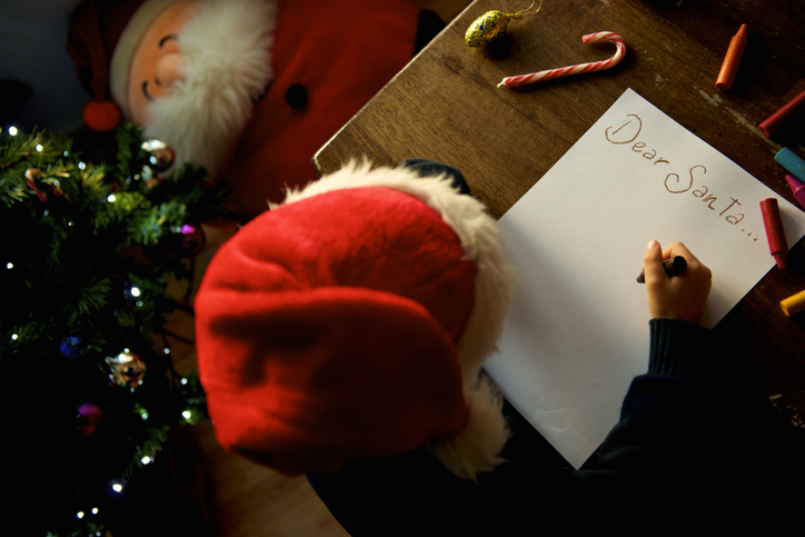 Your child can find out how their letter makes it all the way to the North Pole