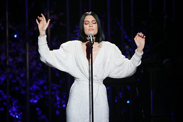 Jessie J revealed she can't have children in a poignant moment during her gig